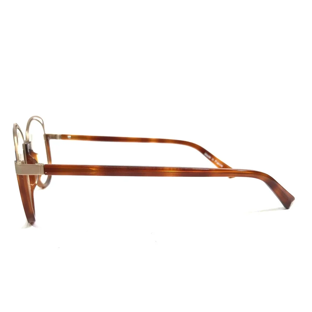 J. F. Rey Petite Eyeglasses Frames PA096 9050 Brown Tortoise Gold Blue 50-13-140